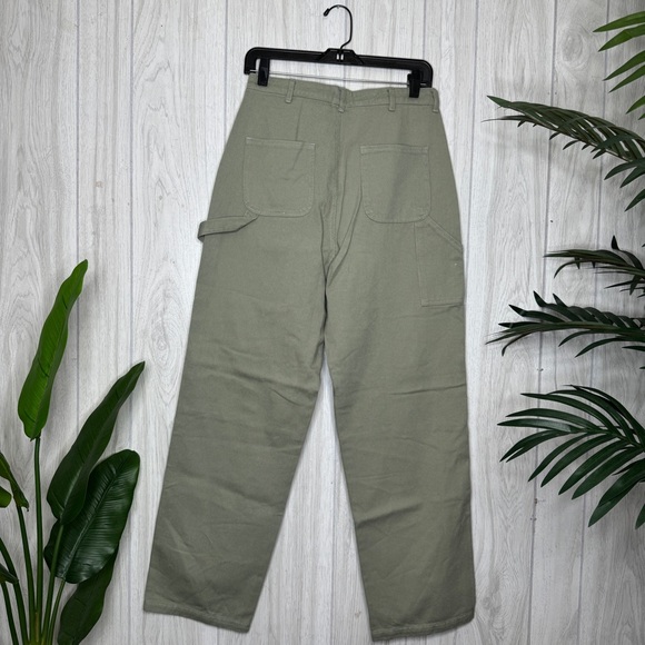 NWT Princess Polly Dropouts Cargo Pants Loose Fit Utility Carpenter size 6 NEW - Picture 3 of 7